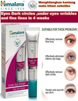Himalaya Under Eye Herbal Cream huec for Reduces Dark Circles