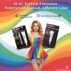 M.A.C  Eyelash Extension Waterproof Eyelash Adhesive Glue mtv8