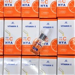 ARON Vitamin C HYA Gold WHITENING FACE Serum [hyas] AR Vitamin E Plus 10ml Made In THAILAND
