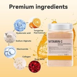 d8969eeff922c256b8d58d6dceb7987d.jpg DR MEINAIER ct0 Jelly Mask for Facials Professional, Vitamin C Jelly Face Mask, Brightening & Hydrating Mask, Nourishing & Tightening, Anti-Aging & Acne Treatment 650g