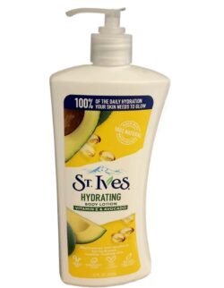 d8abcd646efcbcf8de4c7e773ea4c129.jpg 621 ML St Ives Hydrating Vitamin E & Avocado Body (SHVA) Lotion | Deep Moisture for Soft Skin
