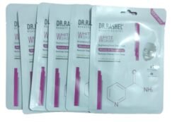d8da2dfe45a04aff3f548ffad54e96cc.jpg DR RASHEL WHITE SKIN Serum WHITENING Mask Sheet With drwm With Arbutin & NIACINAMIDE 20g