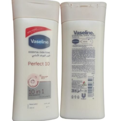 VASELINE Perfect 10 Body Essential Even Tone - 200ml Lotion  veel