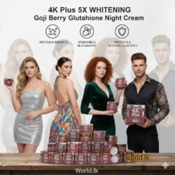 d927bf86513e09651c0be56f235502ce.jpg Goji Berry Collagen 4K Plus 5X WHITiniENING Glutathione Night Cream Kpc Original Made in Thailand
