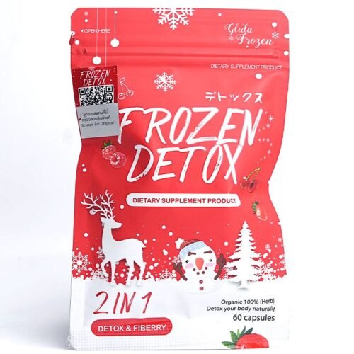 d93d5071144c1d443db43fd125df08f7.jpg Herbal Organic FROZEN Detox SLIMMING Capsules Diet, reduce weight without Exercises 4