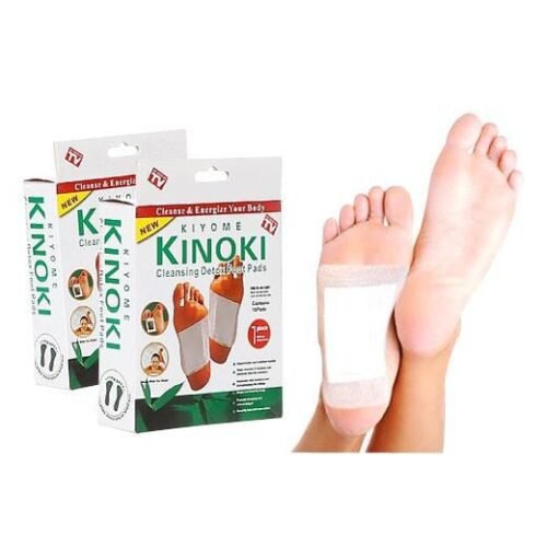 d9e5c20f0a4aedf5aaefa49d5a55d41a.jpg Foot Pads Strongest (kifp) Cleansing KINOKI Detox Foot Patches 10PCS