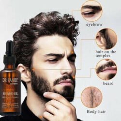 DR RASHEL Beard Oil With Argan Oil And Vitamin E For Men - 50ml (Drbo)