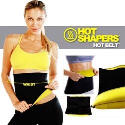 da232217de3472e21d01f25260fb7584.jpg Hot Waist Shaper SLIMMING Belt (hswb) Body Shaper As Seen on TV -Free Size for Men & Women