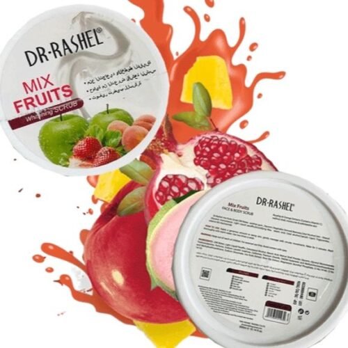 dad2fac1da392c90345e0da54765604a.jpg DR RASHEL Mix Fruits Scrub 300ml mfs