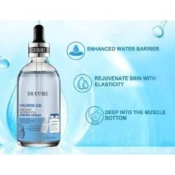 Primer Serum DR RASHEL Hyaluronic Acid (haps) Instant Hydration Plump Skin Deliver Intense Hydration - 100ml