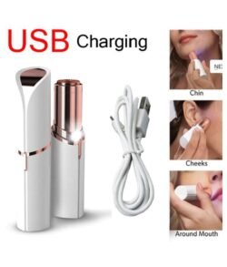 db4a373ce6b139a3c7d88ef9b956d99c.jpg 18k Gold Plated Rechargeable Facial Trimmer Frt Finishing Touch Flawlbss or Flawless Hair Remover Machine