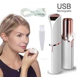 dc1a2210d9af97f5288cf62c6b3d5bdb.jpg 18k Gold Plated Rechargeable Facial Trimmer Frt Finishing Touch Flawlbss or Flawless Hair Remover Machine