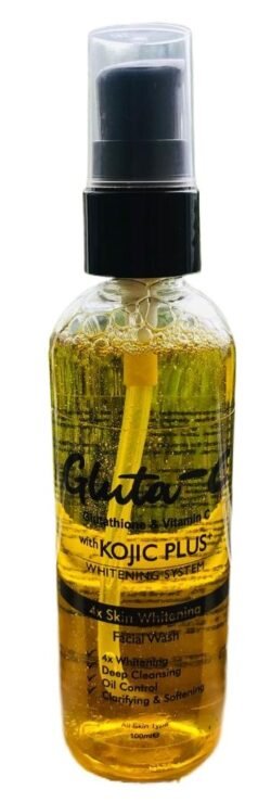 dc37546dc4ab135a1116aeae2a61a398.jpg Gluta-C Kojic Plus+ gkpf Deep Cleaning Oil control All skin type Face wash 100ml