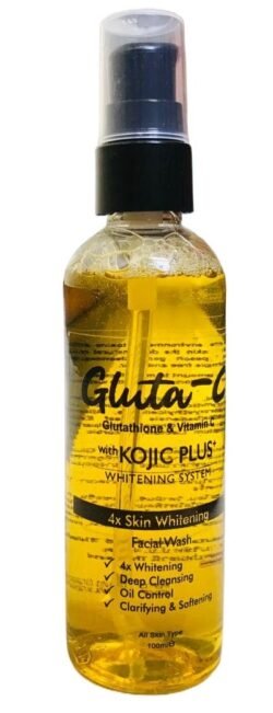 dcedaddcedbc57a103d17ba8ae75eab2.jpg Gluta-C Kojic Plus+ gkpf Deep Cleaning Oil control All skin type Face wash 100ml