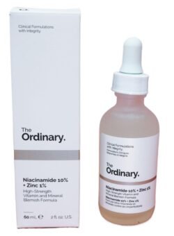 ORIGINAL the ORDINARY NIACINAMIDE 10% + ZINC 1% Serum Made in CANADA Clinical Formulation with Integrity the Pores Makeup Primer Facial Serum