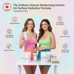 The Ordinary Natural Moisturizing Factors Ha Surface  (Code NMFH )Hydration Formula Hydrators & Oils