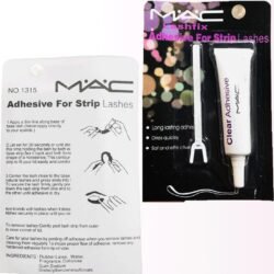 M.A.C. mtv8 Strong WATERPROOF Clear False Eyelash Glue Adhesive Extensions for Makeup Tool 9g