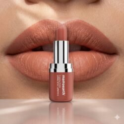 Mamaearth marn Creamy Matte Long Stay Lipstick – 4.2g Apricot Taupe (06)