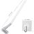ddedb8e8a114343386380cdbcff418e7.jpg 1pcs Toilet Brush Wall Mounted (tbwm) Golf Club Shape Cleaning Tool Bathroom Silicone No Dead Ends Toilet Brush