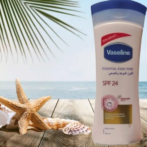 VASELINE (spf2) Essential Even Tone SPF 24 VASELINE Jelly Body Lotion 400 ml