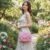 e0083bce3e2d8fdd68aab35d92f1ffec.jpg Made in Thailand Original Elegant New Trend Style (tlad) Handbag for Women – Luxury croc Leather Pink & Light Pink Colour with Shoulder Strap
