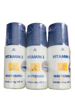 e0a7dde9125baed26a8f83b404ba2d59.jpg AR Vitamin E (ardr) WHITENING Moisturizing ARON Deodorant Roll On 10 ml Made In THAILAND