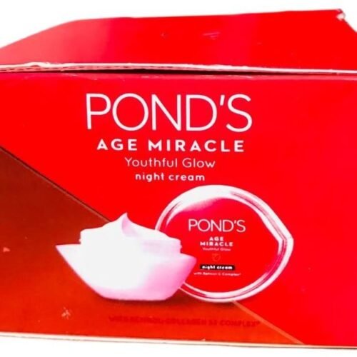 POND's mwcv Age Miracle Retinol COLLAGEN  Night CREAM, 50g
