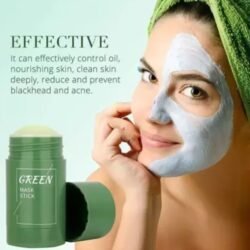 Natural Green Tea Mask Stick Gms  40g Deep Clean Pore, Removing Blackhead Balancing Oil And Water, Moisturizing Nourishing Skin, For Men And Women Moisturizing & Brightening