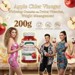 e0e71406c5a27989a4dcf461c58d2c41.jpg Natural Apple Cider Vinegar Whi*tening Gummies with Detox Vitamins, Weight Management GCAG