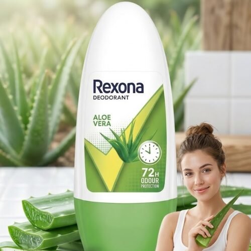 Rexona Women  Deodorant Roll On Aloe Vera, 50ml (Code  RERA)