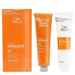 e14435ae899043fa36c09cb347363866.jpg WELLA Professionals wnsc Creatine Straight (N) for Normal to Resistant Hair Straightening CREAM and Neutralizer Single Application Kit 200 ml