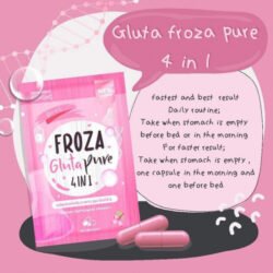 e1527d77a8ef90579727e8c949750df2.jpg 4 in 1 Acne Froza Glutta Pure WHITENING 60 Capsules Reduce Natural Dietary Supplement Product