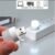Mini Smart LED USB Reading Light Round Bulb Portable Night, WHITE, Warm WHITE, Compact, Ideal for Bedroom, Bathroom, Nursery, Hallway, Kitchen Car USB Atmosphere Light Study Room Lighting Lamp, Power Bank mlbr
