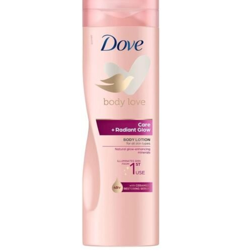 DOVE (dbg0) Body Love Body Lotion Care + Radiant Glow 400ml