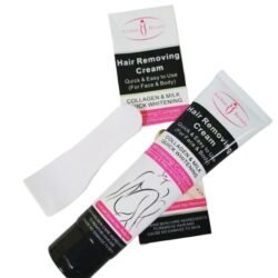 e20bc1ea18b24b06ccc88cb2288d0bd5.jpg Aichun Beauty Whitening Hair Removing Cream for Face Body Legs Bikini Abhr with Painless Collagen & Milk 100ML