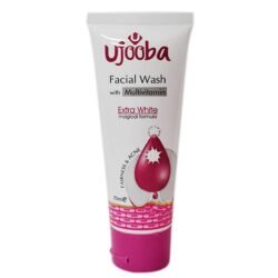 UJOOBA (ujoo) WHITENING Face Wash with Multivitamin Fairness & Acne 100ml