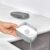 SOAP Pump Kitchen Dish SOAP (ksd) Dispenser and Sponge Holder, 2-in-1 Dish washing SOAP Pump Dispenser for Kitchen Sink