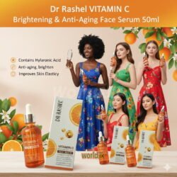 Dr Rashel VITAMIN  C Brightening & Anti-Aging Face Serum 50ml rvcs