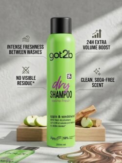 e305f459d6cabcc731ef0346c2c4977a.jpg got2b Apple & Sandalwood 2bsd Dry Shampoo 200ml