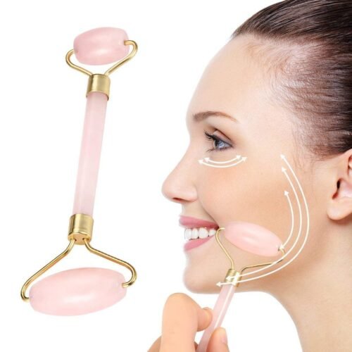 e3098d4e6ad7e2ec7d3518707f6eb6a3.jpg Guasha Facial Jade ngfJ NATURAL REAL STONE Roller Face and body Thin Massage Tool