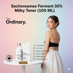 The Ordinary Saccharomyces Ferment 30% Milky Toner 100 ML Made in CANADA (Code TOSF)