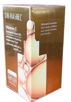 Turmeric Face Oil DR RASHEL Vitamin C Turmeric Face Oil Antioxidant & Hydrating Brighten Skin Tone 35ml vtfo