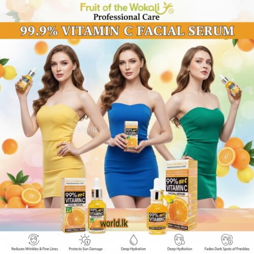 e349178f3b9e9811b2e9b6c8870b2757.jpg 99.9% Vitamin C Facial Serum Fruit of The Wokali Professional Care wvcs