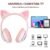 e4180a3fa10f37a5b4f308c5f66c7ec6.jpg LED Lights Glowing Wow Cool 5.0 Cat Ear Headset (cep) Headphones Wireless ST-23M
