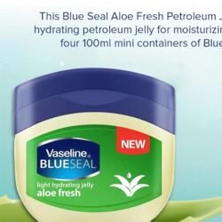 e4ad2d7472a71a4b5cc5475d04bc47ba.jpg VASELINE Blue Seal Aloe Fresh Light Hydrating blml Jelly-100ml