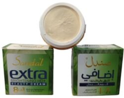 SANDAL Extra Brightening HD+ & Hydrating Beauty sebc WHITENING Cream, 30g