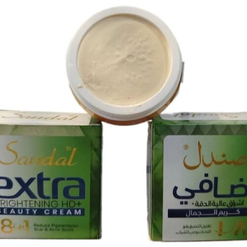 SANDAL Extra Brightening HD+ & Hydrating Beauty sebc WHITENING Cream, 30g