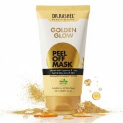 e5e28a4f3cfdde0c0e8174f7c020f030.jpg Dr. Rashel Golden Glow Feel Off Mask (dexp) Dermatologically Test 120ml All Skin Type