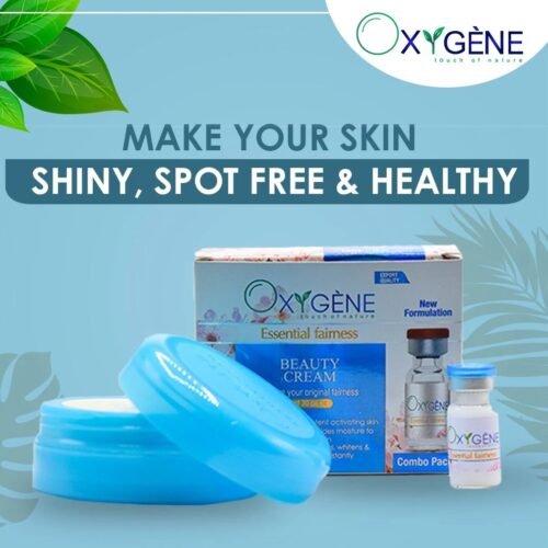 OXYGENE Beauty Fairness WHITENING Cream 30g with Serum oxfc