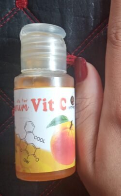 Natural Orange Extracted Vit C Serum for Face & Body (Vitamin C) 30ml Made In THAILAND vitc